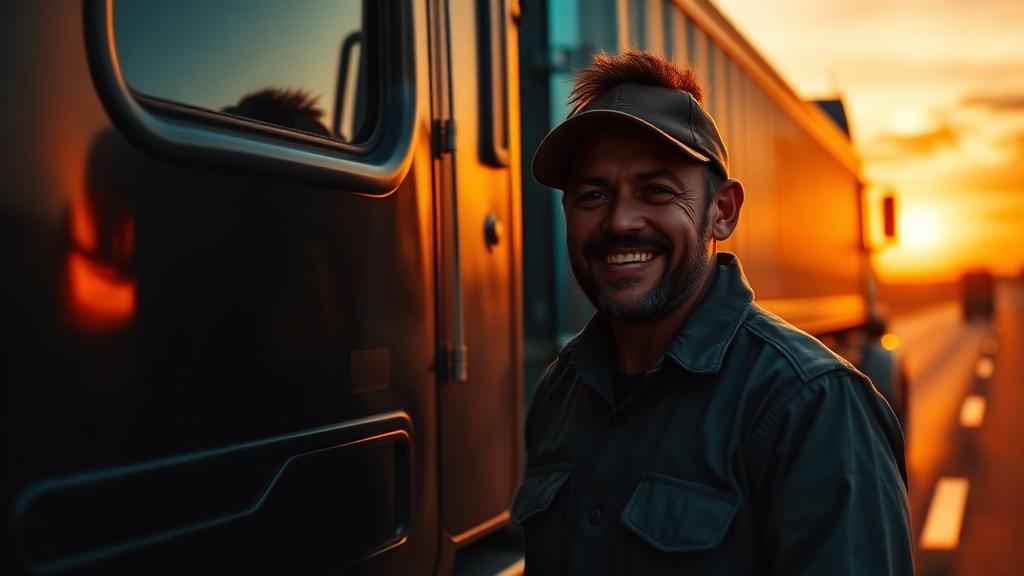 Julho — Mês do Motorista Profissional
